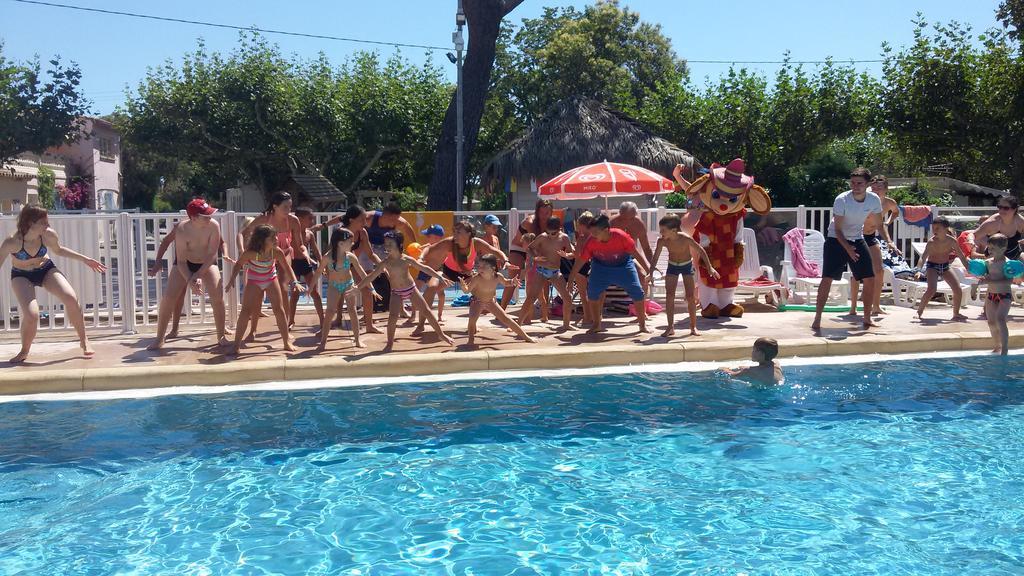 La Pinede Camping Grimaud Zewnętrze zdjęcie