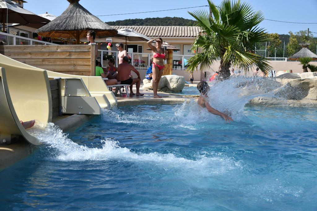 La Pinede Camping Grimaud Zewnętrze zdjęcie