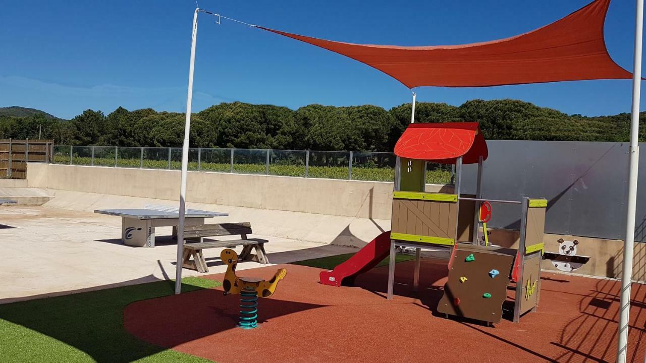 La Pinede Camping Grimaud Zewnętrze zdjęcie