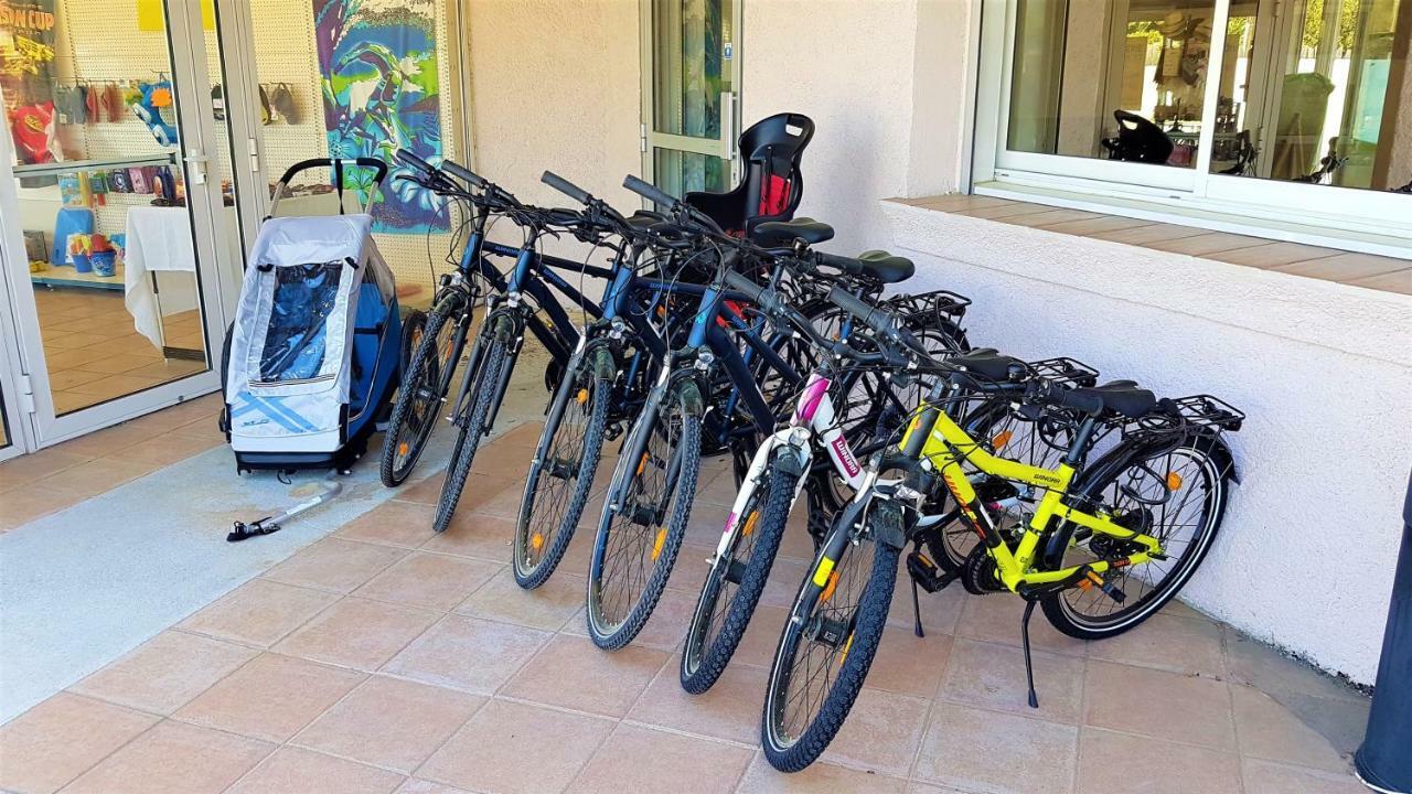 La Pinede Camping Grimaud Zewnętrze zdjęcie
